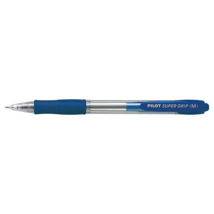 PILOT SUPER GRIP M - BLÅ (SKAFFEVARE)