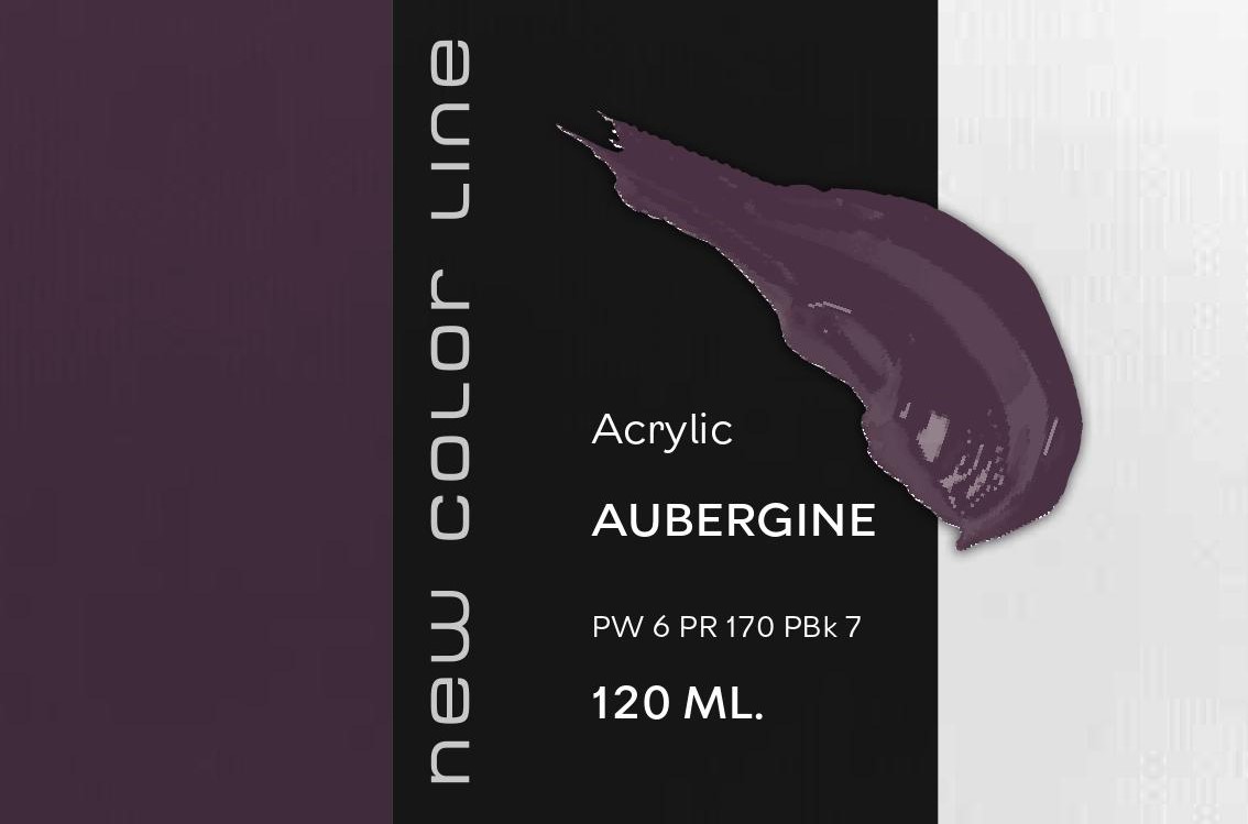 New Color Line 120 ml - Aubergine