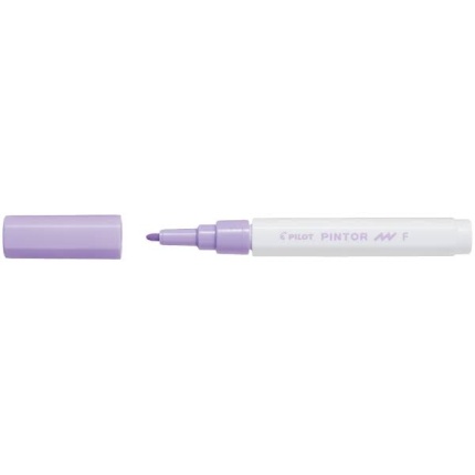PILOT PINTOR - FINE - PASTEL VIOLET SKAFFEVARE