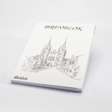 BREVBLOK A4 - LINJERET