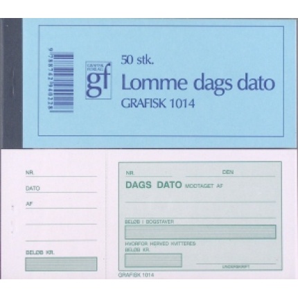 DAGSDATO GF1014 - 148X70MM 50 BLADE