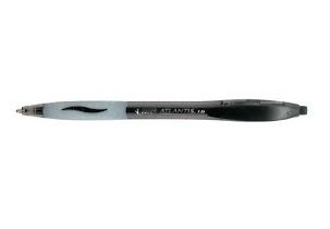 BIC ATLANTIS 1,6 SORT METAL 12 STK.