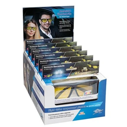 BRILLER/NAT POLARID "FIT-OVER" (SKAFFEVARE)