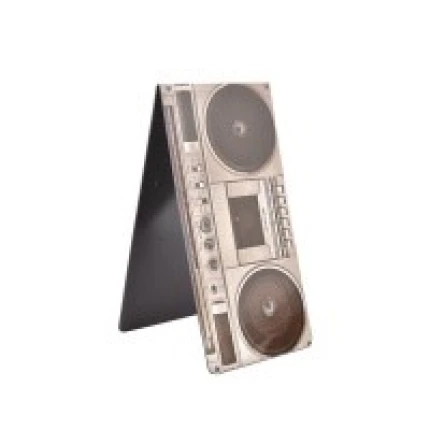 BOGMÆRKE MAGNETISK "RADIO"