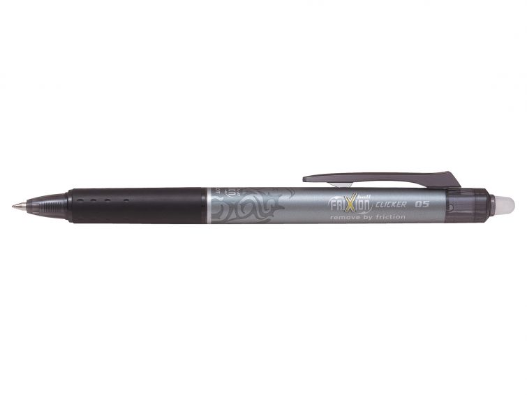 PILOT FRIXION CLICKER 0,5 SORT (Skaffevare)
