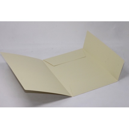 Mappe DKF-125 (320g FSC), Folio - Yellow