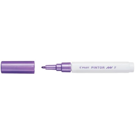 PILOT PINTOR X-FINE METALLIC VIOLET SKAFFEVARE