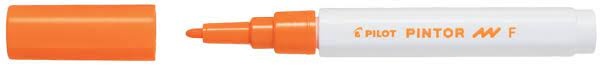 PILOT PINTOR - FINE - ORANGE SKAFFEVARE