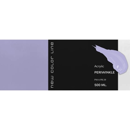 New Color Line 500 ml - Periwinkle