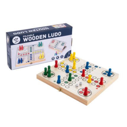 LUDO 30X30X5 CM, FOLDBAR