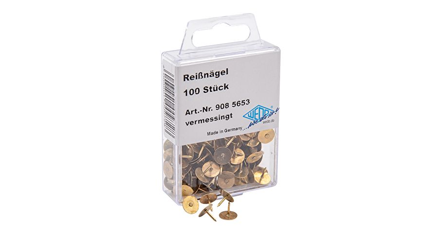 TEGNESTIFTER MESSING Ø10MM - 100 STK
