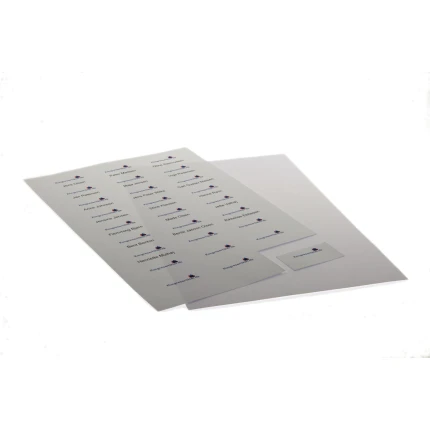 INDSTIKSARK - 30X60 MM ( 27 INDSTIK PR ARK)