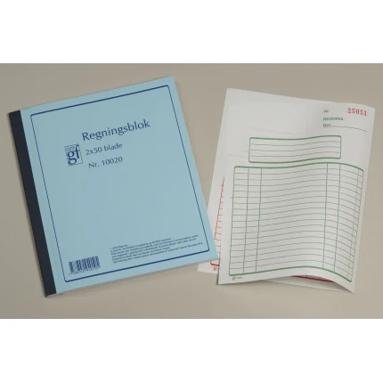 REGNING M/KOPI GF10020 148X200MM 2X50 BLADE