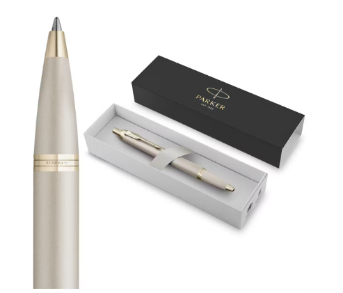 PARKER IM - BALLPEN - Monochrome Champagne