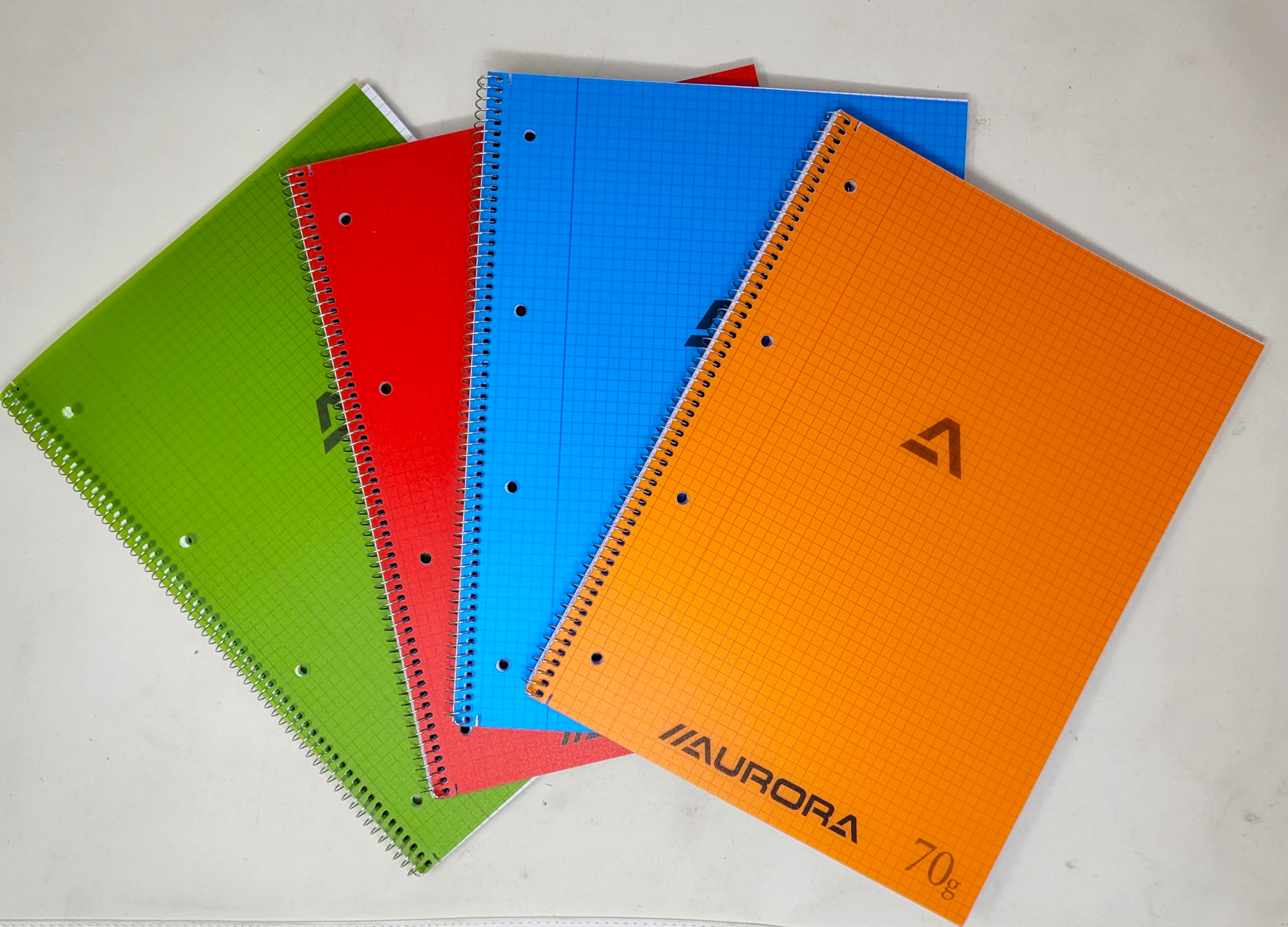 KOLLEGIEBLOK - A5 - TERN (PP COVER) (2160PPQ5)