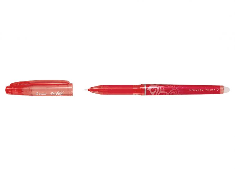 PILOT FRIXION POINT 0,5 RØD