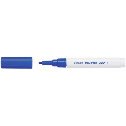 PILOT PINTOR X-FINE BLÅ SKAFFEVARE