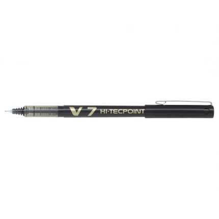 PILOT HI-TECPOINT V7 SORT (SKAFFEVARE)