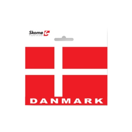 PICTOGRAM DK FLAG 12 x 9 cm