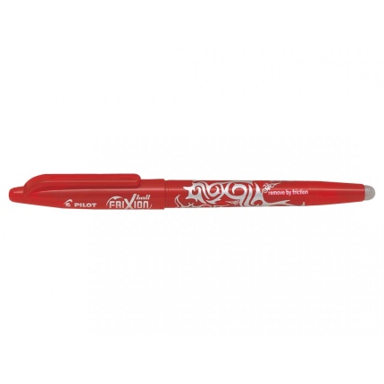 PILOT BLISTER FRIXION CLICKER RØD