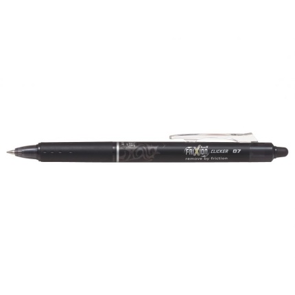 PILOT FRIXION CLICKER 0,7 SORT