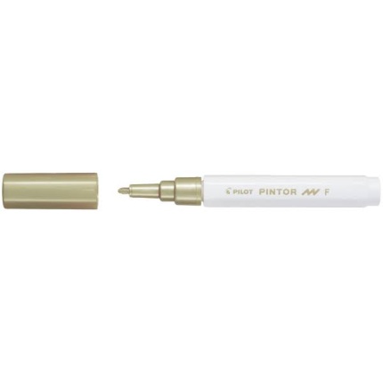 PILOT PINTOR - FINE - GULD SKAFFEVARE
