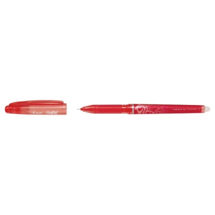 PILOT FRIXION POINT 0,5 RØD