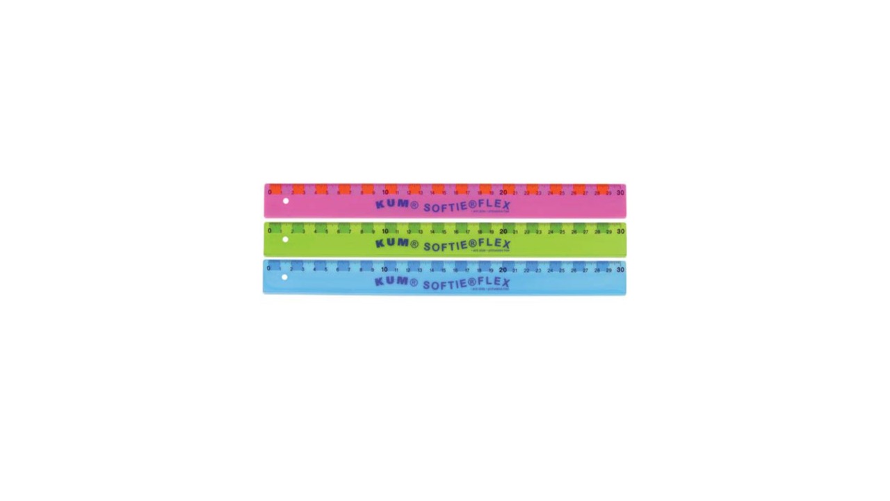 SOFTIEFLEX LINEAL 30 CM - 20 STK (2250219)