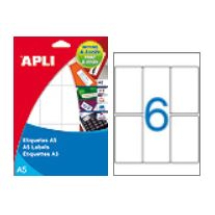 ETIKET 49 x 82 MM MAPPE A5