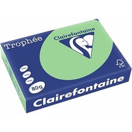 KOPIPAPIR A4 80 G. 500 ARK - NATUR GRØN