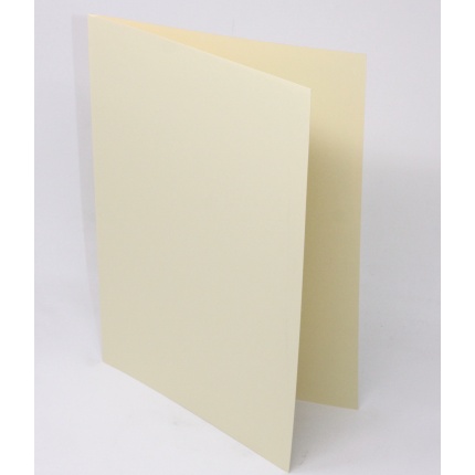 Mappe DKF-300 (320g FSC), A4 -Yellow