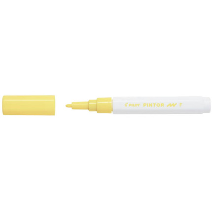 PILOT PINTOR - FINE - GUL SKAFFEVARE