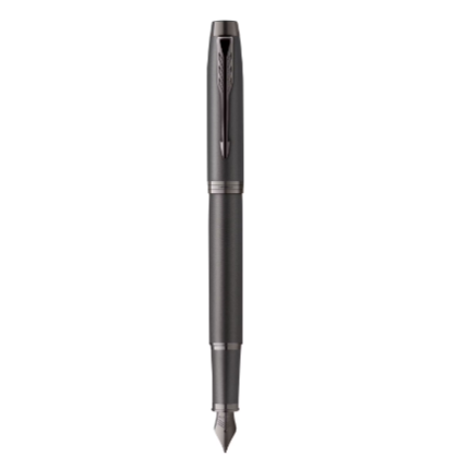 PARKER IM - FYLDEPEN - SORT TITANIUM