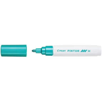 PILOT PINTOR - MEDIUM - METALLIC GRØN