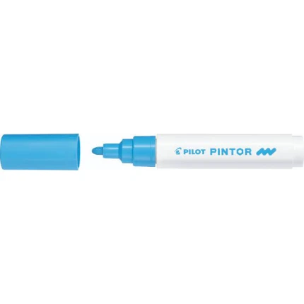 PILOT PINTOR - MEDIUM - LYS BLÅ