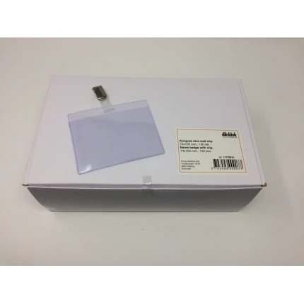 KONGRES ETUI 74 X 105 MED CLIP
