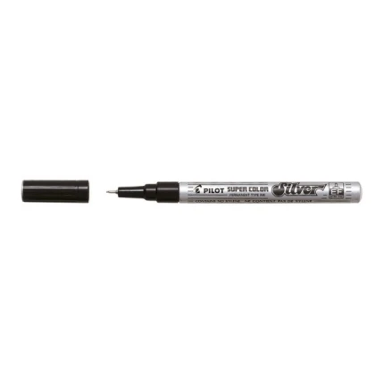 PILOT SUPER COLOR SØLV EF (SKAFFEVARE)