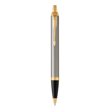 PARKER IM - BALLPEN - BØRSTET METAL