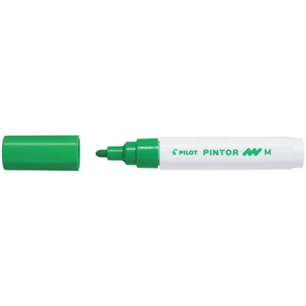 PILOT PINTOR - MEDIUM - LYS GRØN