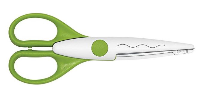 SAKS - GRØN BØLGE 16 CM