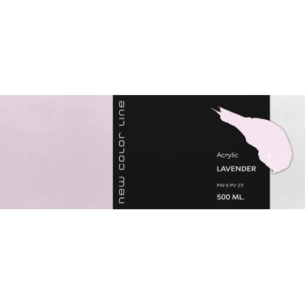 New Color Line 500 ml - Lavender
