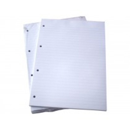 STANDARDBLOK A4 - LINJERET (2 STK) CA. 100 BLADE (32)