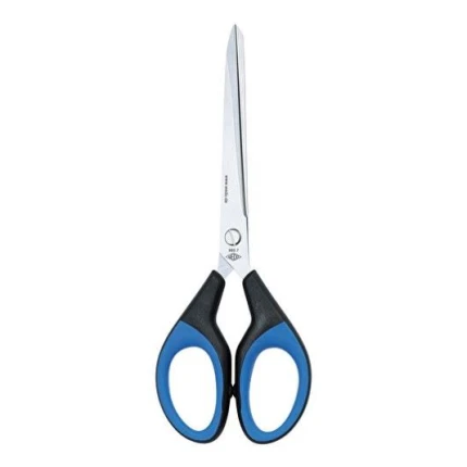 SAKS "SOFT-CUT" PREMIUM 18 CM SORT/BLÅ