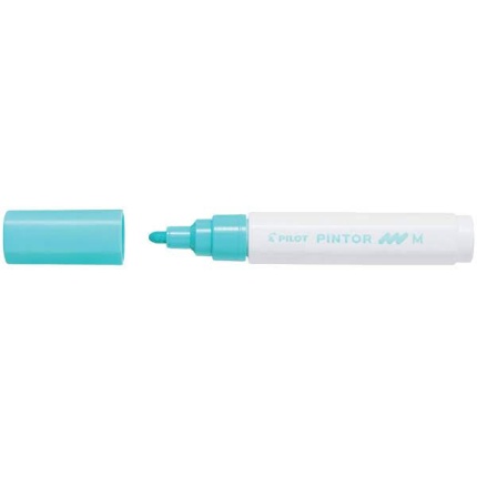 PILOT PINTOR - MEDIUM - PASTEL GRØN