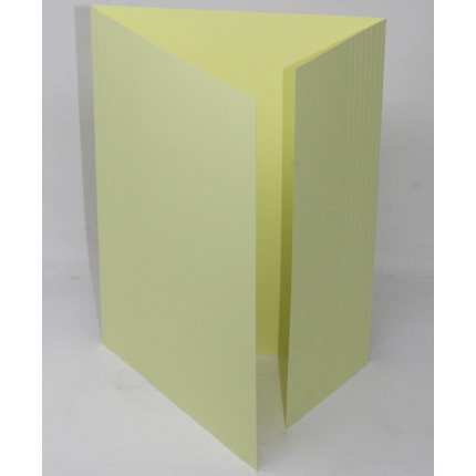 Mappe DKF-103/8 (320g FSC), folio - Yellow