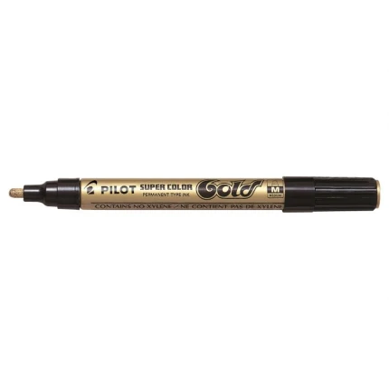 PILOT SUPER COLOR GULD M (SKAFFEVARE)