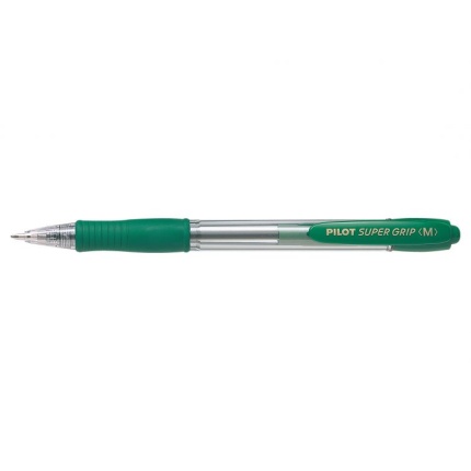 PILOT SUPER GRIP M - GRØN