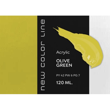New Color Line 120 ml - Olive Green