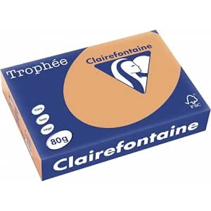 KOPIPAPIR A4 80 G. 500 ARK - SANDBRUN