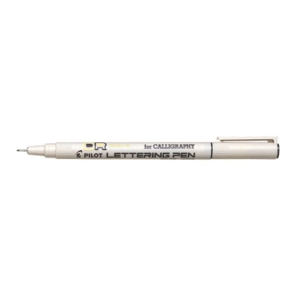 PILOT CALLIGRAFI 2,0 SORT (SKAFFEVARE)